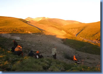 Zeltcamp: Gletscher und reiten in Patagonien